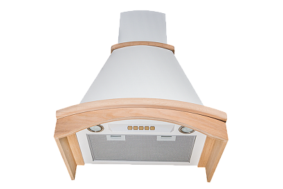Кухонная вытяжка Kuppersberg TAIS 60 WM B (окрашенная сталь + массив дерева) preview 1