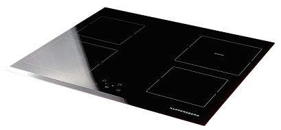 Варочная панель Kuppersberg FA6IF01 (59 см, черный) preview 2