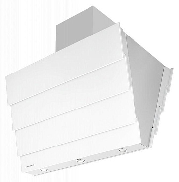 Кухонная вытяжка Kuppersberg RAMZ 90 W (нержавеющая сталь + стекло) preview 2
