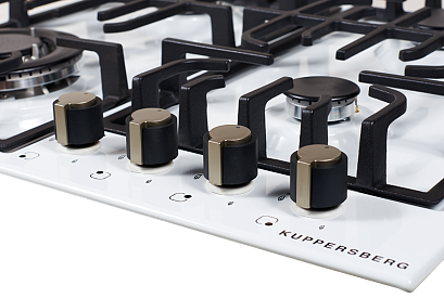 Варочная панель Kuppersberg TS 69 W (58 см, белый) preview 2
