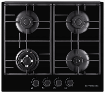 Варочная панель Kuppersberg FQ 62 B (60 см, черный)