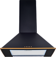 Кухонная вытяжка Kuppersberg ONDA 60 SB 4PB (окрашенная сталь)