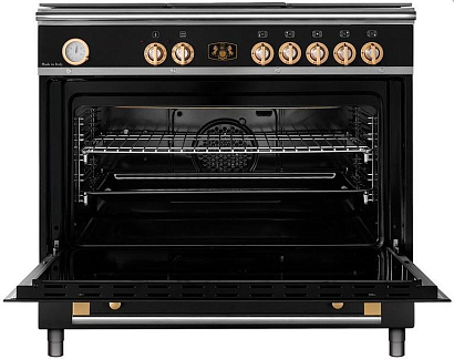 Плита M&G ZBM 6699 ANT (антрацит) preview 2