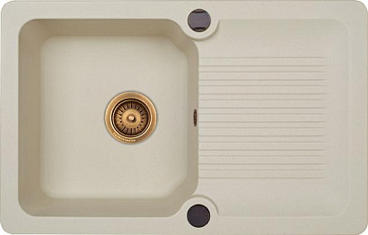 Мойка Kuppersberg ANCONA 1B 1D ECRU (гранит, 78 см) preview 1
