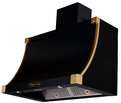 Кухонная вытяжка Kuppersberg T 939 ANT Bronze (окрашенная сталь) preview 2