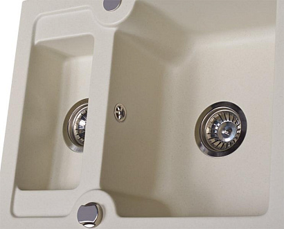 Мойка Kuppersberg MODENA 1.5B WHITE (гранит, 61.5 см) preview 2