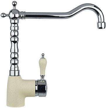 Смеситель Kuppersberg PARIS KG400 ECRU / CHROME preview 1