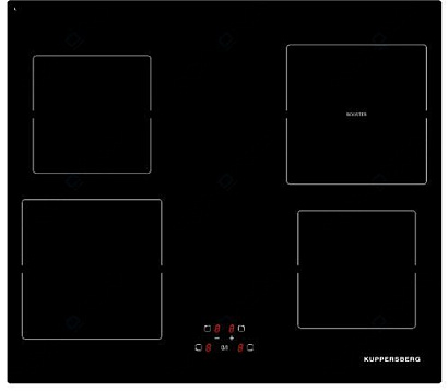 Варочная панель Kuppersberg FA6IF01 (59 см, черный) preview 1