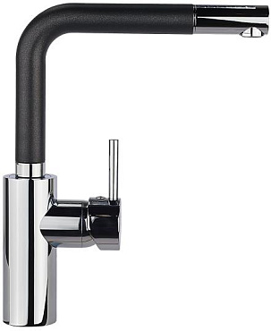 Смеситель Kuppersberg GEO KG 2385 CR BLACK METALLIC preview 1