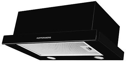 Вытяжка Kuppersberg SLIMLUX IV 50 B (черный) preview 2