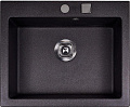 Мойка Kuppersberg MODENA 1B BLACK (гранит, 61.5 см)