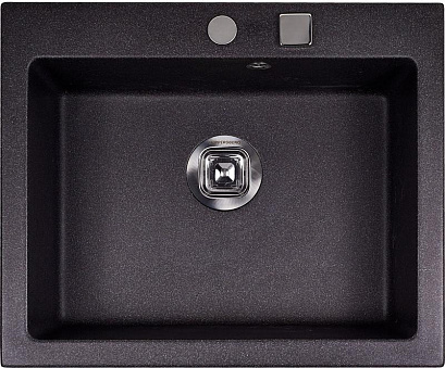 Мойка Kuppersberg MODENA 1B BLACK (гранит, 61.5 см) preview 1