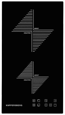 Варочная панель Kuppersberg ICO 302 ( 30 см, черный) preview 1