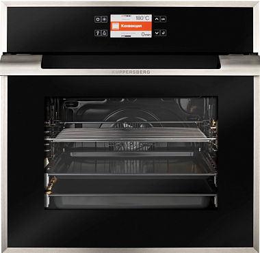 Духовой шкаф Kuppersberg OZ 969 BL-AL (черный) preview 1
