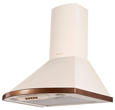 Кухонная вытяжка Kuppersberg BONA 60 C Bronze (окрашенная сталь) preview 2