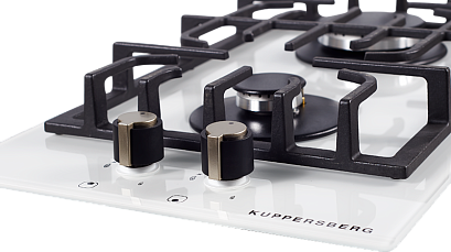 Варочная панель Kuppersberg TG 39 W (32 см, белый) preview 2