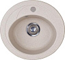 Мойка Kuppersberg CAPRI 1B SAND (гранит, 50 см) preview 1