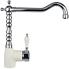 Смеситель Kuppersberg PARIS KG400 WHITE / CHROME Смеситель Kuppersberg PARIS KG400 WHITE / CHROME