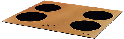 Варочная панель Kuppersberg FA6IF01 Bronze (59 см, бронза) preview 2