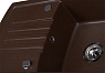 Мойка Kuppersberg ALBA 1B 1D CHOCOLATE (гранит, 78) preview 2