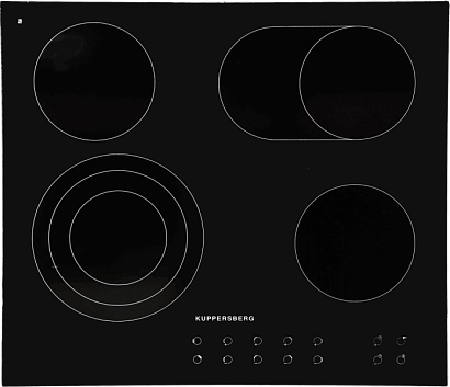 Варочная панель Kuppersberg FT6VS09 (60 см, черный) preview 1