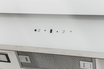 Кухонная вытяжка Kuppersberg F 630 W (белое стекло) preview 3