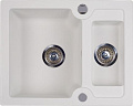 Мойка Kuppersberg MODENA 1.5B WHITE ALABASTER (гранит, 61.5 см)