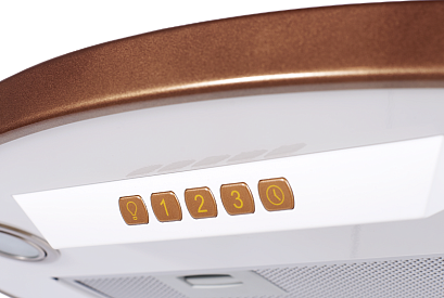 Кухонная вытяжка Kuppersberg BONA 60 W Bronze (окрашенная сталь) фото 3 Кухонная вытяжка Kuppersberg BONA 60 W Bronze (окрашенная сталь) preview 3