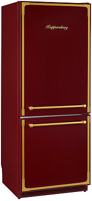 Холодильник Kuppersberg NRS 1857 BOR Bronze (185 см, бордо) в Москве по ...