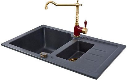 Смеситель Kuppersberg PARIS KG400 BORDO / BRONZE preview 3