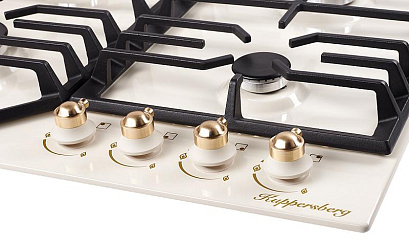 Варочная панель Kuppersberg FS 601 C Bronze (61 см, бежевый) preview 3