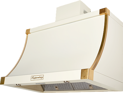 Кухонная вытяжка Kuppersberg T 939 C Bronze (окрашенная сталь) preview 2