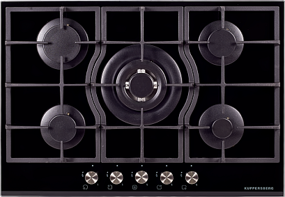 Варочная панель Kuppersberg FQ7TG B (75 см, черный) preview 1