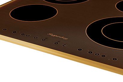 Варочная панель Kuppersberg FA6RC Bronze (59.7 см, бронза) preview 3