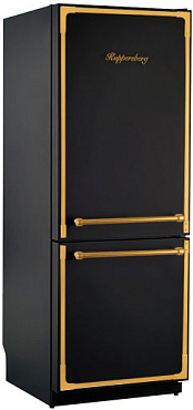 Холодильник Kuppersberg NRS 1857 ANT Bronze (185 см, антрацит) preview 1