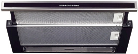 Кухонная вытяжка Kuppersberg SLIMLUX II 60 XFG (окрашенная сталь)