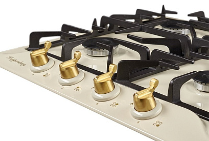 Варочная панель Kuppersberg FGC 63 C (60 см, бежевый) фото 3 Варочная панель Kuppersberg FGC 63 C (60 см, бежевый) preview 3