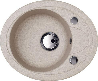 Мойка Kuppersberg CAPRI 1B 1D S SAND (гранит, 58 см) фото 1 Мойка Kuppersberg CAPRI 1B 1D S SAND (гранит, 58 см) preview 1