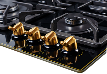 Варочная панель Kuppersberg FQ 663 B (58 см, антрацит) preview 3