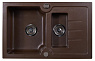 Мойка Kuppersberg MODENA 1.5B 1D CHOCOLATE (гранит, 78 см) preview 1