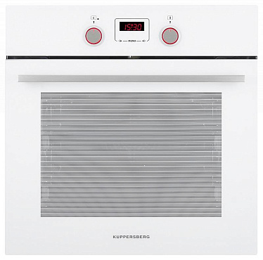 Духовой шкаф Kuppersberg HH 668 W (белый) фото 1 Духовой шкаф Kuppersberg HH 668 W (белый) preview 1