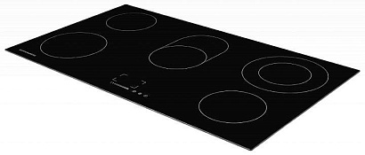 Варочная панель Kuppersberg EMS 901 (90 см, черный) preview 2