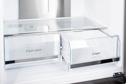 Холодильник Kuppersberg NSFF 195752 C (182 см, бежевое стекло) preview 7