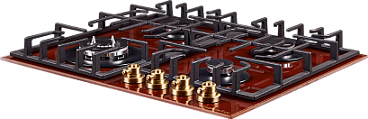 Варочная панель Kuppersberg TG 699 BOR (60 см, бордовый) preview 2