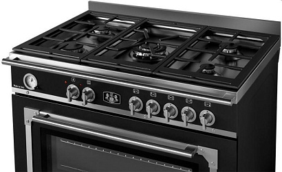 Плита M&G ZBM 6699 ANT Silver (антрацит) preview 4