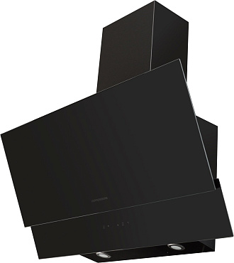 Кухонная вытяжка Kuppersberg F 912 B (черное стекло) preview 2