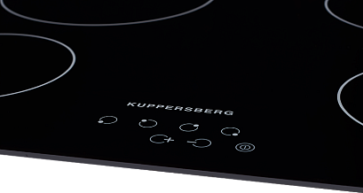 Варочная панель Kuppersberg FA6VS01 (60 см, черный)