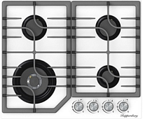 Варочная панель kuppersberg белая