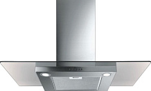 Кухонная вытяжка Kuppersberg LORA 90 X 4HPB (нержавеющая сталь + стекло)