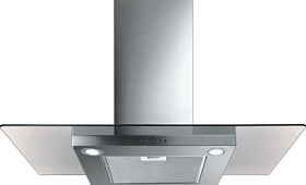 Кухонная вытяжка Kuppersberg LORA 90 X 4HPB (нержавеющая сталь + стекло)